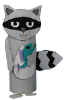 raccoon craft