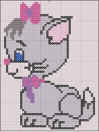 cat cross stitch