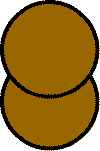circle beaver craft
