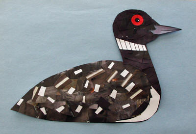 loon collage