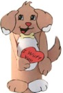 puppy love craft