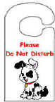 do not disturb