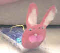 egg carton bunny