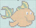 fish cross stitch