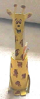 giraffe craft