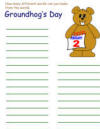 groundhog word puzzles