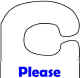 doorknob hanger