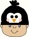 penguin hat