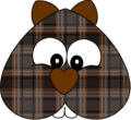 beaver heart paper craft