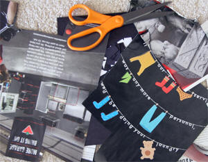 magazine collage