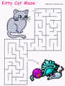 cat maze