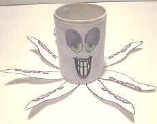 Octopus craft