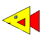 Shape Practice - Fish Craft