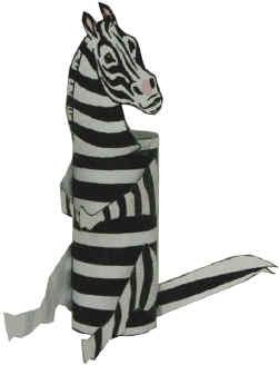 zebra craft