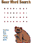 Bear Worksheets