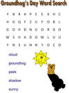 groundhog word search