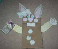 Paper Bag Bunny 