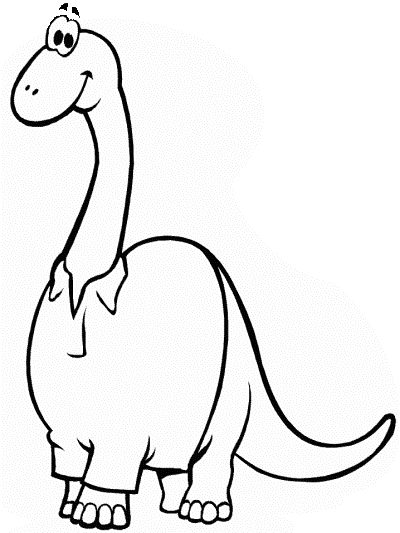 dinosaur coloring page