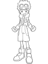 digimon coloring pages (posters)