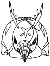 digimon coloring pages (posters)