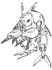 digimon coloring pages (posters)