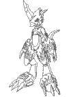 digimon coloring pages (posters)