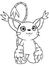 digimon coloring pages (posters)
