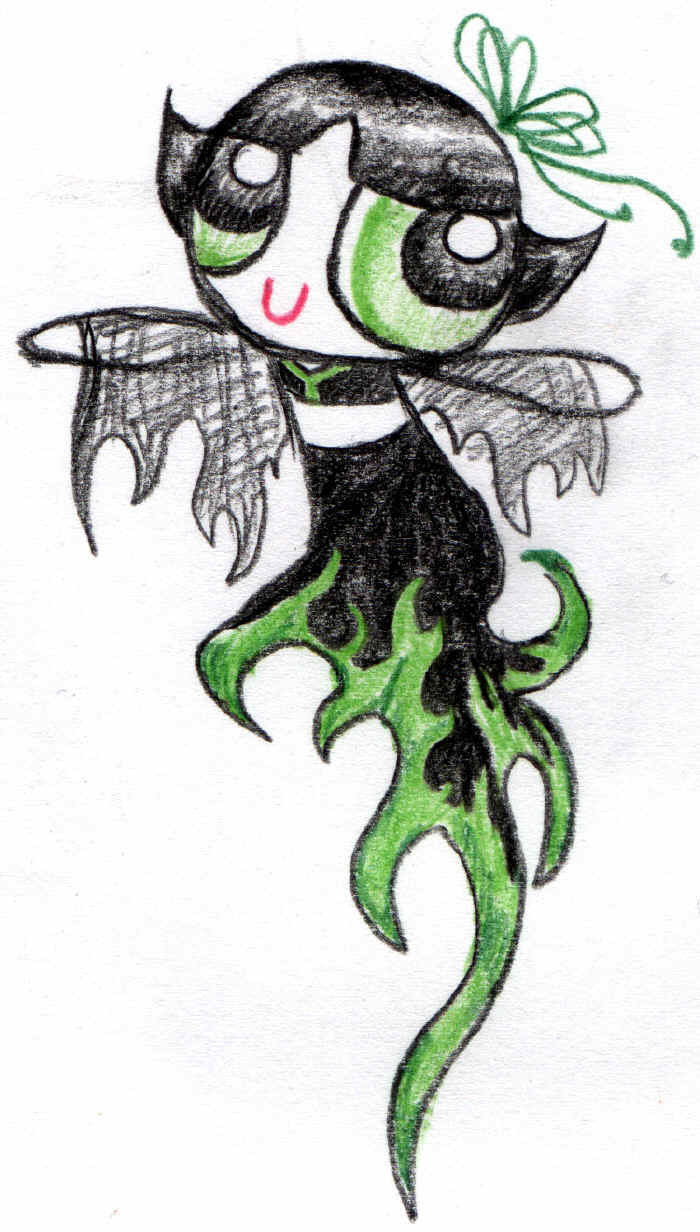 Powerpuff girls fan art.