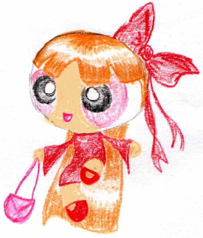 Powerpuff girls fan art.