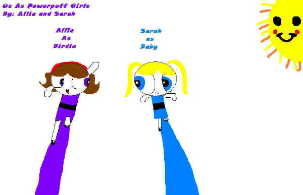 Powerpuff girls fan art.