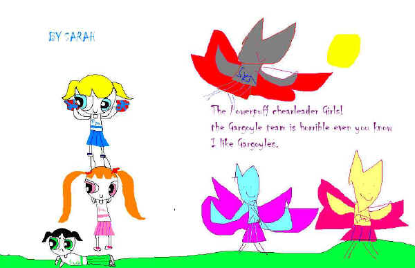 Powerpuff girls fan art.