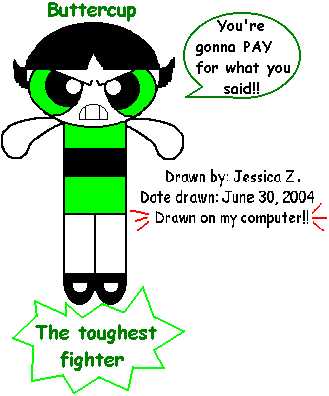 Powerpuff girls fan art.