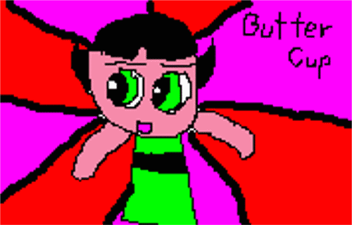 Powerpuff girls fan art.