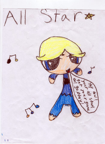 Powerpuff girls fan art.