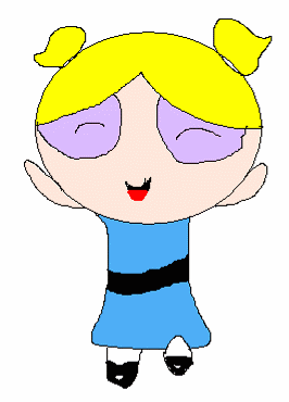 Powerpuff girls fan art.