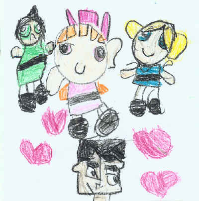 Powerpuff girls fan art.