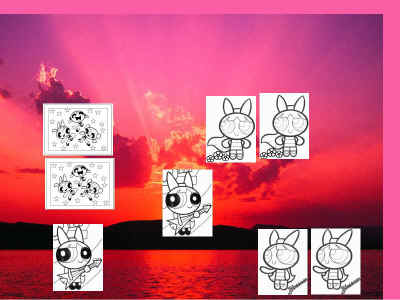 Powerpuff girls fan art.