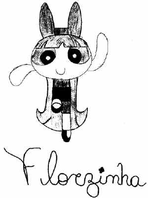 Powerpuff girls fan art.