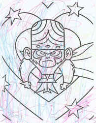 Powerpuff girls fan art.