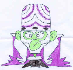 Powerpuff girls fan art.