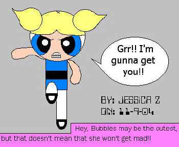 Powerpuff girls fan art.