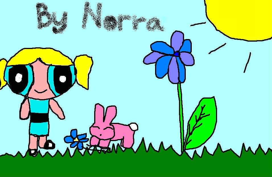 Powerpuff girls fan art.