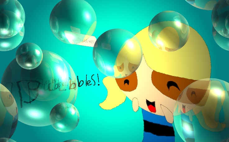 Powerpuff girls fan art.