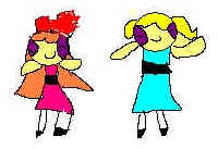 Powerpuff girls fan art.