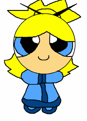 Powerpuff girls fan art.