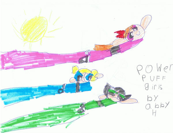 Powerpuff Girls Fanart page 54