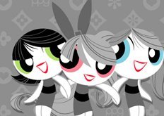 Powerpuff girls fan art.