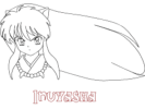 inuyasha coloring book