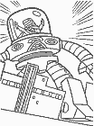 mojo jojo coloring page