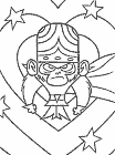mojo jojo coloring page